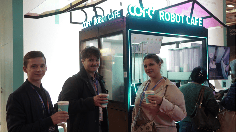 COFEBOT em shopping
